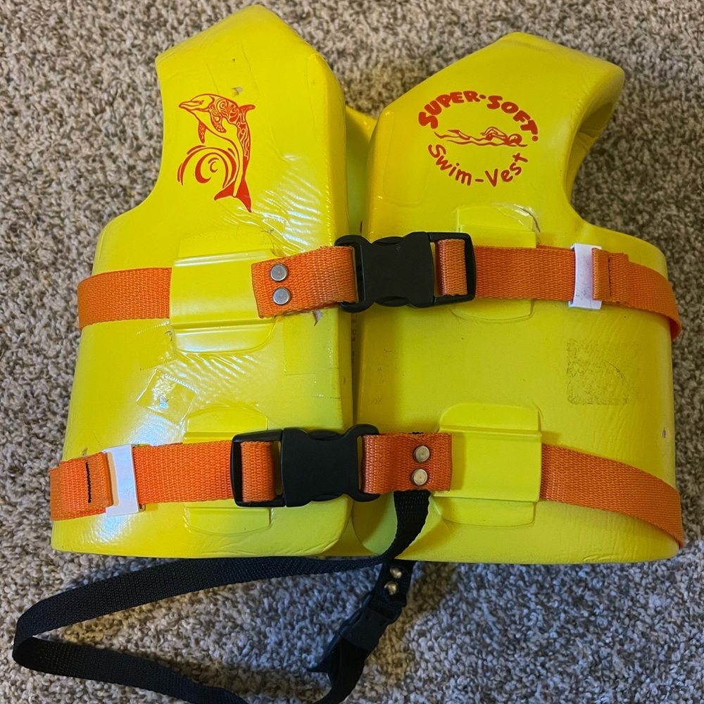 Super soft swim vest
